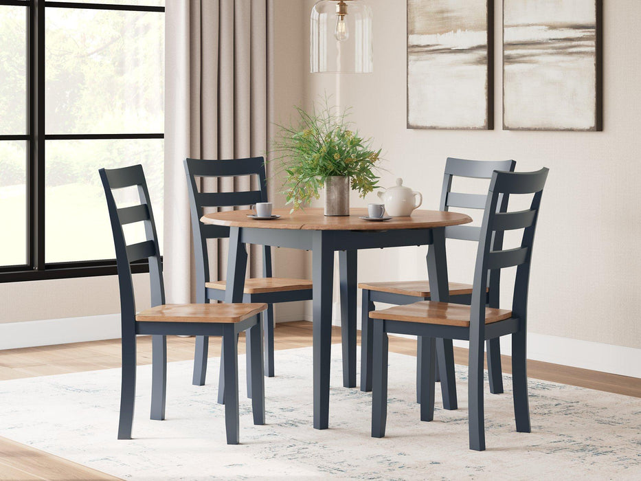 Gesthaven Dining Set - Furniture Bros & Mattress (Bolingbrook, IL)