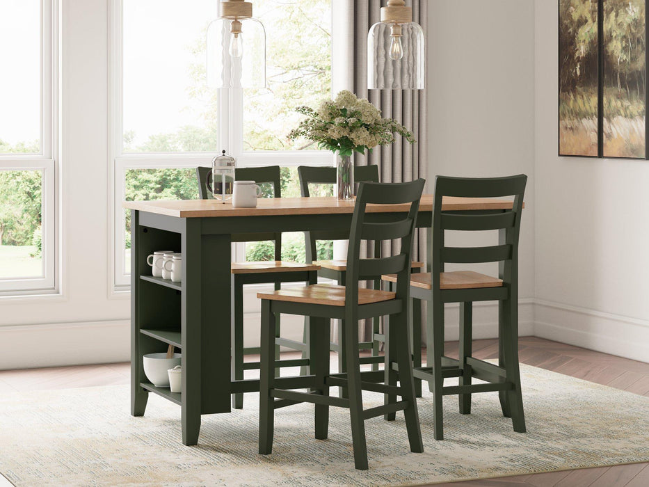 Gesthaven Dining Set - Furniture Bros & Mattress (Bolingbrook, IL)