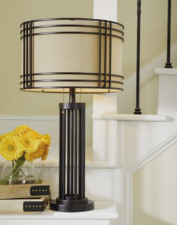 Hanswell Lamp Set - Furniture Bros & Mattress (Bolingbrook, IL)