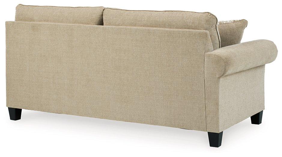 Dovemont 2-Piece Sectional with Chaise - Furniture Bros & Mattress (Bolingbrook, IL)