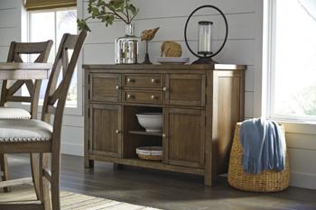 Moriville Dining Room Set - Furniture Bros & Mattress (Bolingbrook, IL)