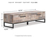 Neilsville Bench with Coat Rack - Furniture Bros & Mattress (Bolingbrook, IL)
