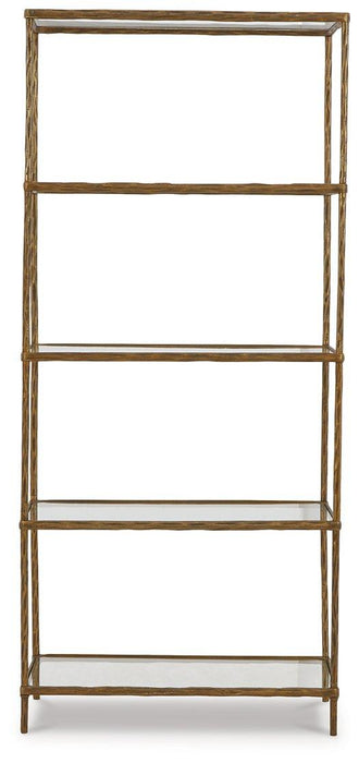 Ryandale Bookcase - Furniture Bros & Mattress (Bolingbrook, IL)