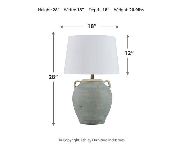 Shawburg Lamp Set - Furniture Bros & Mattress (Bolingbrook, IL)