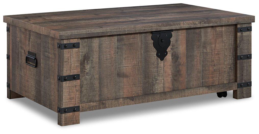 Hollum Occasional Table Set - Furniture Bros & Mattress (Bolingbrook, IL)