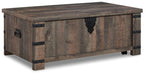 Hollum Occasional Table Set - Furniture Bros & Mattress (Bolingbrook, IL)