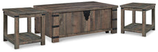 Hollum Occasional Table Set - Furniture Bros & Mattress (Bolingbrook, IL)