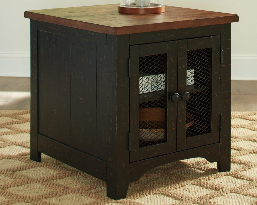 Valebeck Occasional Table Set - Furniture Bros & Mattress (Bolingbrook, IL)