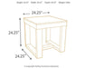 Watson Occasional Table Set - Furniture Bros & Mattress (Bolingbrook, IL)