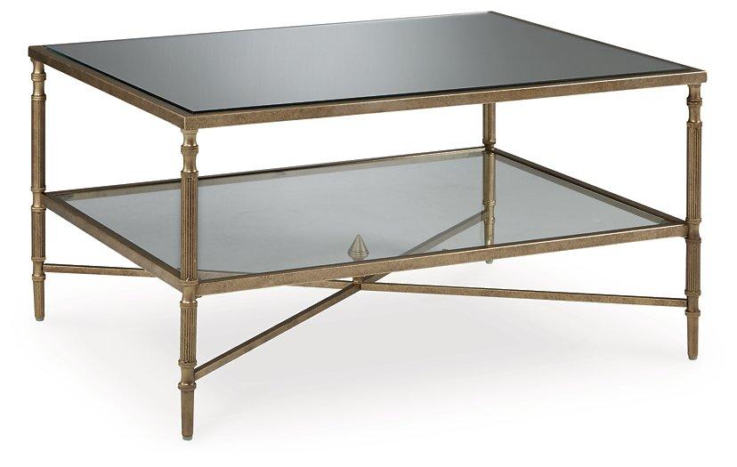 Cloverty Occasional Table Set - Furniture Bros & Mattress (Bolingbrook, IL)