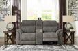 Next-Gen DuraPella Power Reclining Loveseat with Console - Furniture Bros & Mattress (Bolingbrook, IL)