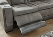 Next-Gen DuraPella Power Reclining Loveseat with Console - Furniture Bros & Mattress (Bolingbrook, IL)