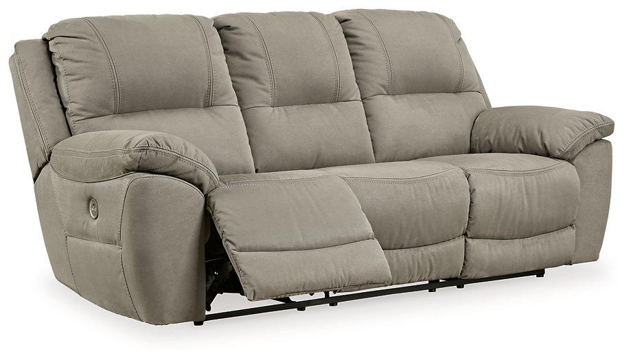 Next-Gen Gaucho Power Reclining Sofa - Furniture Bros & Mattress (Bolingbrook, IL)