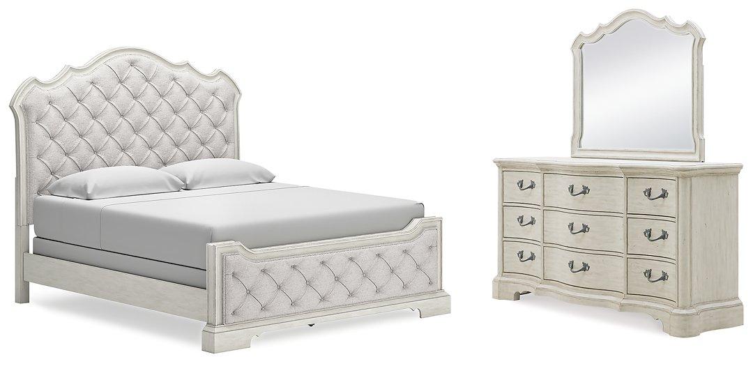 Arlendyne Bedroom Set - Furniture Bros & Mattress (Bolingbrook, IL)