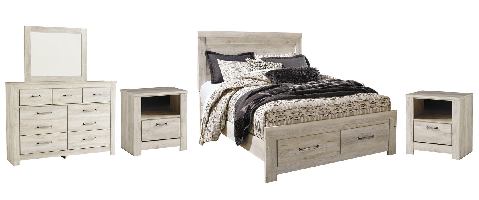 Bellaby Bedroom Set - Furniture Bros & Mattress (Bolingbrook, IL)