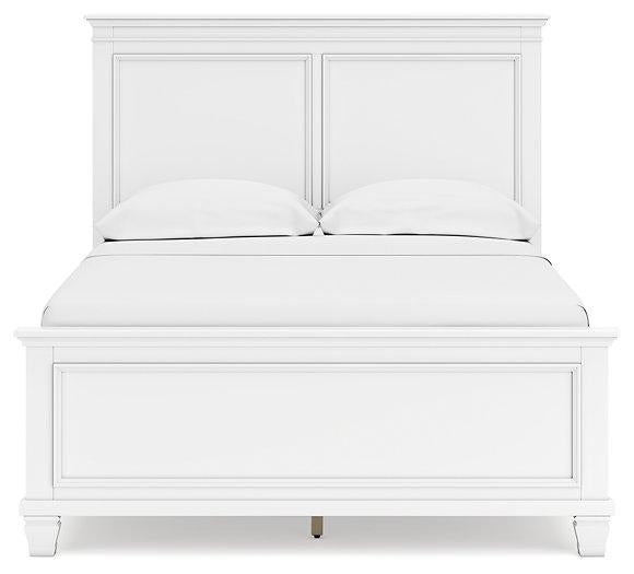 Fortman Bedroom Set - Furniture Bros & Mattress (Bolingbrook, IL)