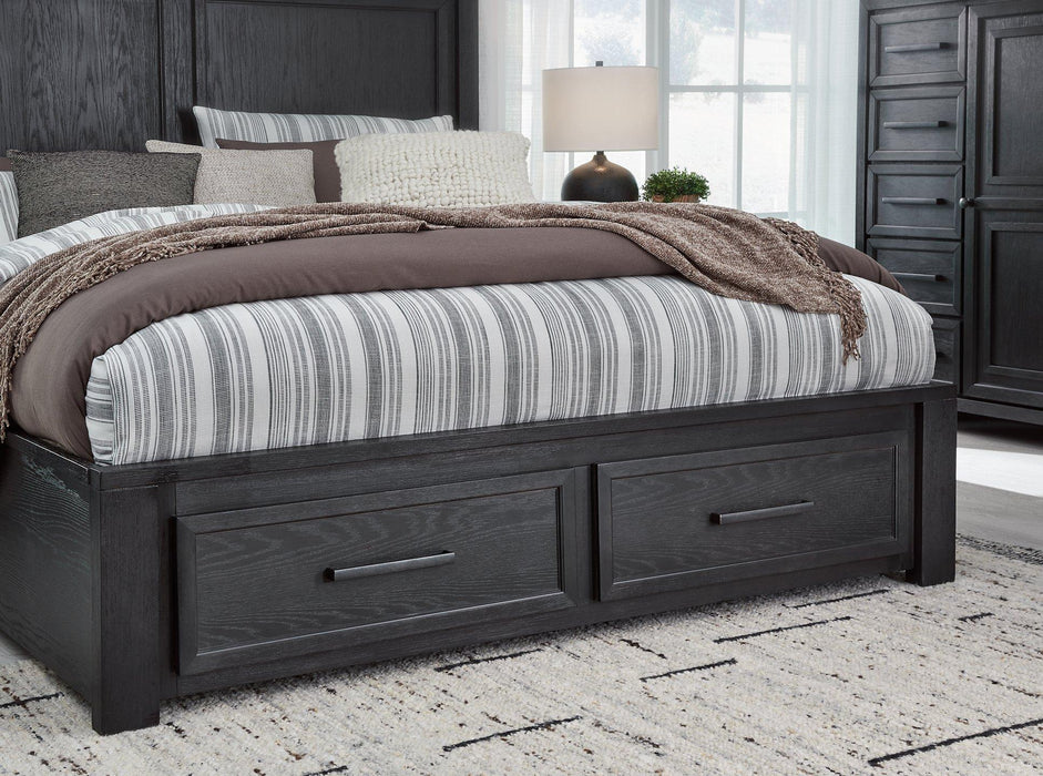 Foyland Bedroom Set - Furniture Bros & Mattress (Bolingbrook, IL)