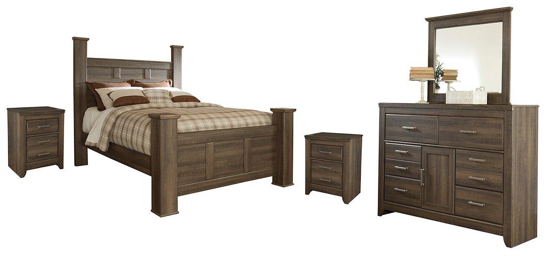 Juararo Bedroom Set - Furniture Bros & Mattress (Bolingbrook, IL)