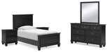 Lanolee Bedroom Set - Furniture Bros & Mattress (Bolingbrook, IL)
