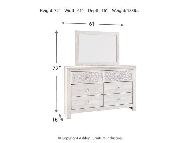 Paxberry Bedroom Set - Furniture Bros & Mattress (Bolingbrook, IL)