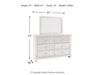 Paxberry Bedroom Set - Furniture Bros & Mattress (Bolingbrook, IL)