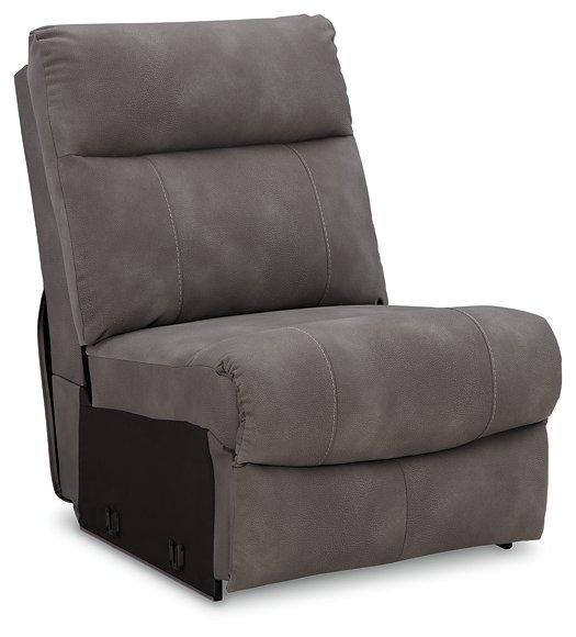 Next-Gen DuraPella Power Reclining Sectional Sofa - Furniture Bros & Mattress (Bolingbrook, IL)