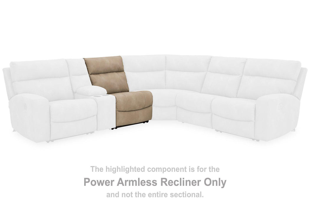 Next-Gen DuraPella Power Reclining Sectional - Furniture Bros & Mattress (Bolingbrook, IL)