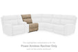 Next-Gen DuraPella Power Reclining Sectional - Furniture Bros & Mattress (Bolingbrook, IL)