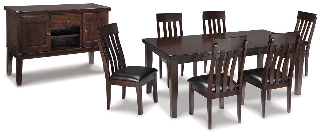 Haddigan Dining Set - Furniture Bros & Mattress (Bolingbrook, IL)