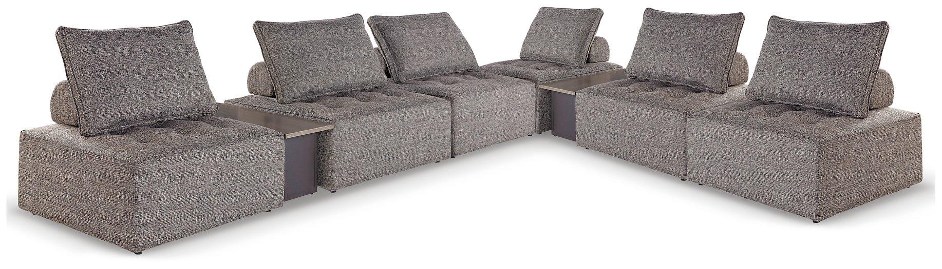Bree Zee Outdoor Modular Seating - Furniture Bros & Mattress (Bolingbrook, IL)