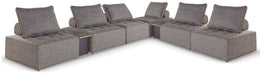 Bree Zee Outdoor Modular Seating - Furniture Bros & Mattress (Bolingbrook, IL)