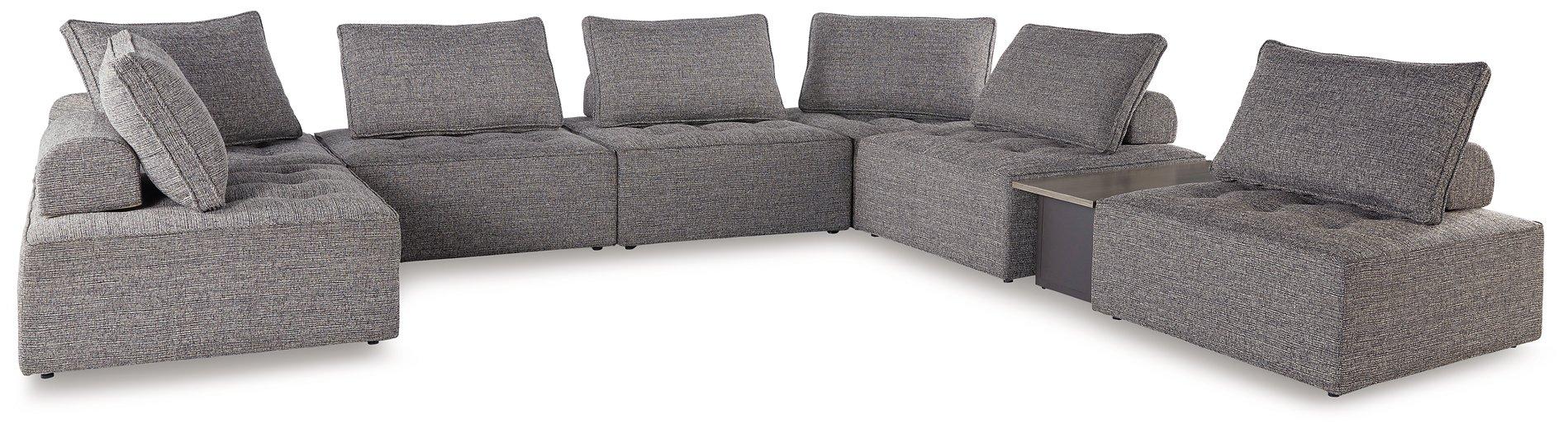 Bree Zee Outdoor Sectional - Furniture Bros & Mattress (Bolingbrook, IL)