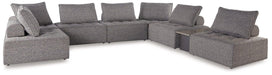 Bree Zee Outdoor Sectional - Furniture Bros & Mattress (Bolingbrook, IL)