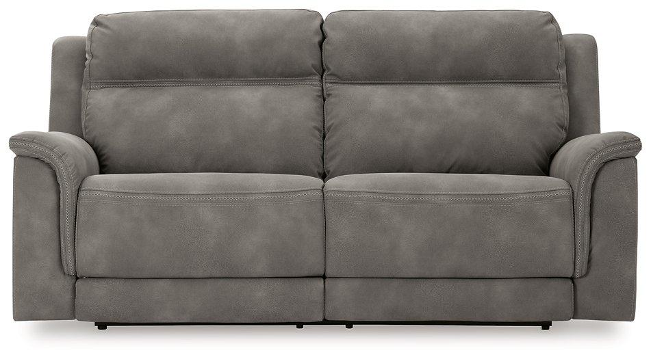 Next-Gen DuraPella Power Reclining Sofa - Furniture Bros & Mattress (Bolingbrook, IL)
