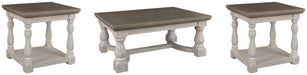 Havalance Occasional Table Set - Furniture Bros & Mattress (Bolingbrook, IL)