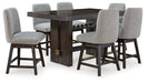 Burkhaus Dining Room Set - Furniture Bros & Mattress (Bolingbrook, IL)