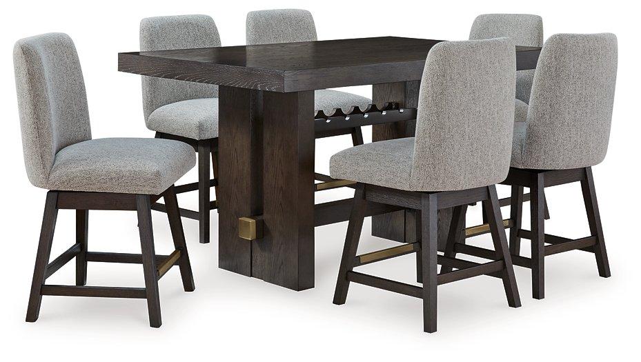 Burkhaus Dining Room Set - Furniture Bros & Mattress (Bolingbrook, IL)