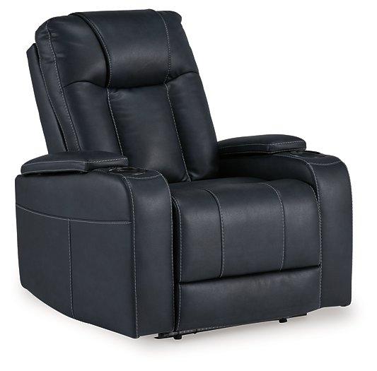 Feazada Power Recliner - Furniture Bros & Mattress (Bolingbrook, IL)