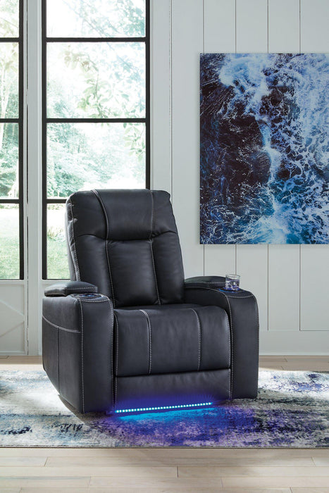 Feazada Power Recliner - Furniture Bros & Mattress (Bolingbrook, IL)