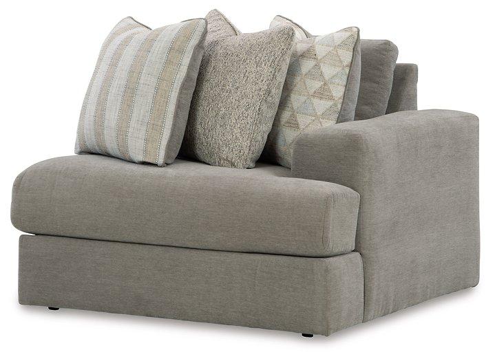 Avaliyah Sectional Loveseat - Furniture Bros & Mattress (Bolingbrook, IL)