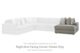 Avaliyah Sectional with Chaise - Furniture Bros & Mattress (Bolingbrook, IL)