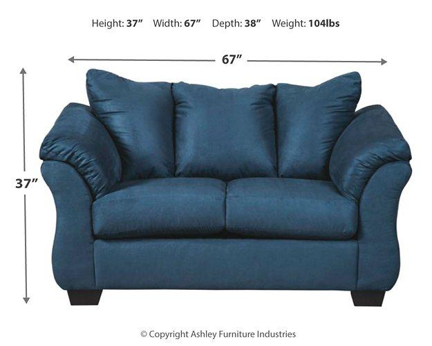 Darcy Living Room Set - Furniture Bros & Mattress (Bolingbrook, IL)