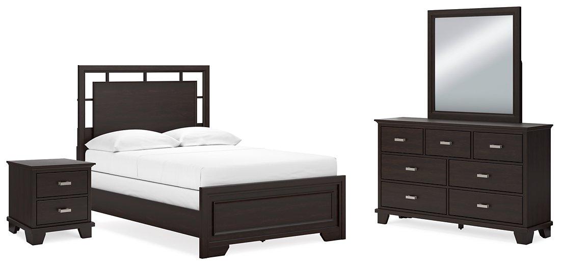 Covetown Bedroom Package - Furniture Bros & Mattress (Bolingbrook, IL)