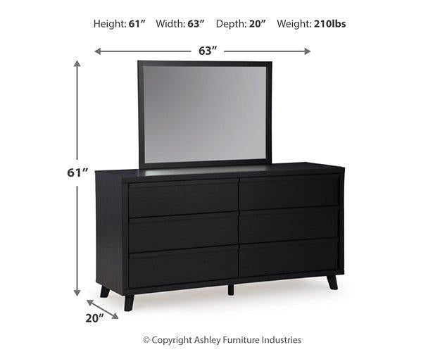 Danziar Bedroom Set - Furniture Bros & Mattress (Bolingbrook, IL)