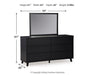 Danziar Bedroom Set - Furniture Bros & Mattress (Bolingbrook, IL)