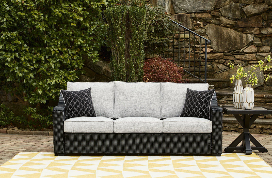 Beachcroft Outdoor Set - Furniture Bros & Mattress (Bolingbrook, IL)