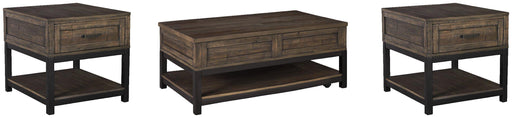 Johurst Occasional Table Set - Furniture Bros & Mattress (Bolingbrook, IL)
