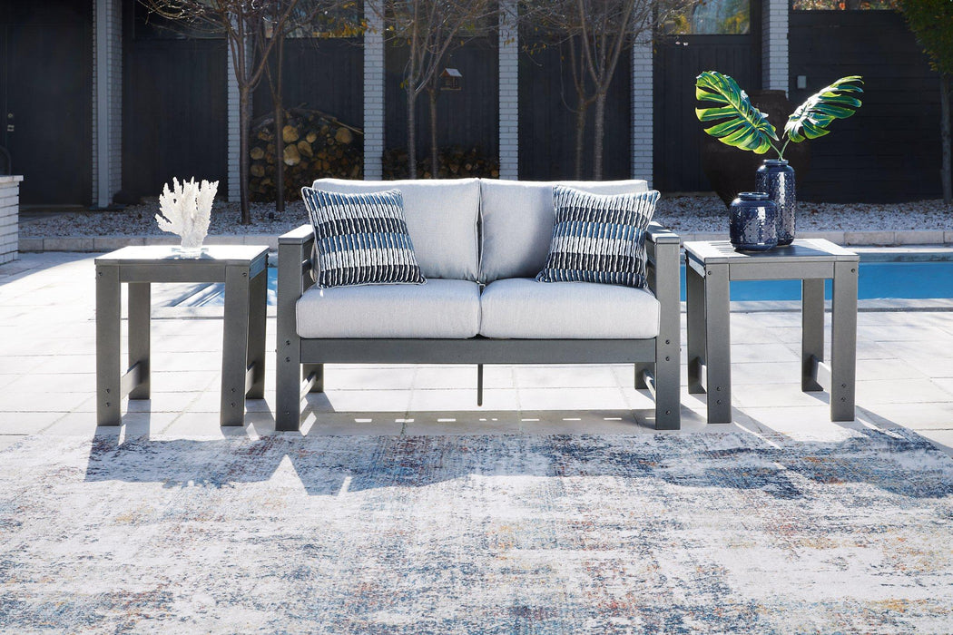 Amora Outdoor Seating Set - Furniture Bros & Mattress (Bolingbrook, IL)