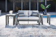 Amora Outdoor Seating Set - Furniture Bros & Mattress (Bolingbrook, IL)
