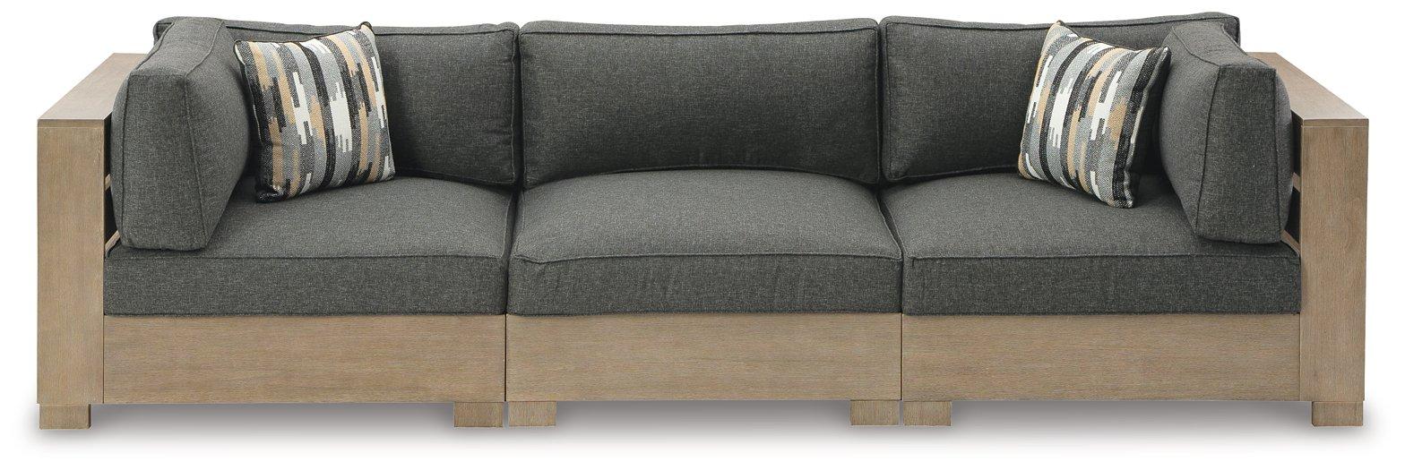 Citrine Park Outdoor Sectional - Furniture Bros & Mattress (Bolingbrook, IL)